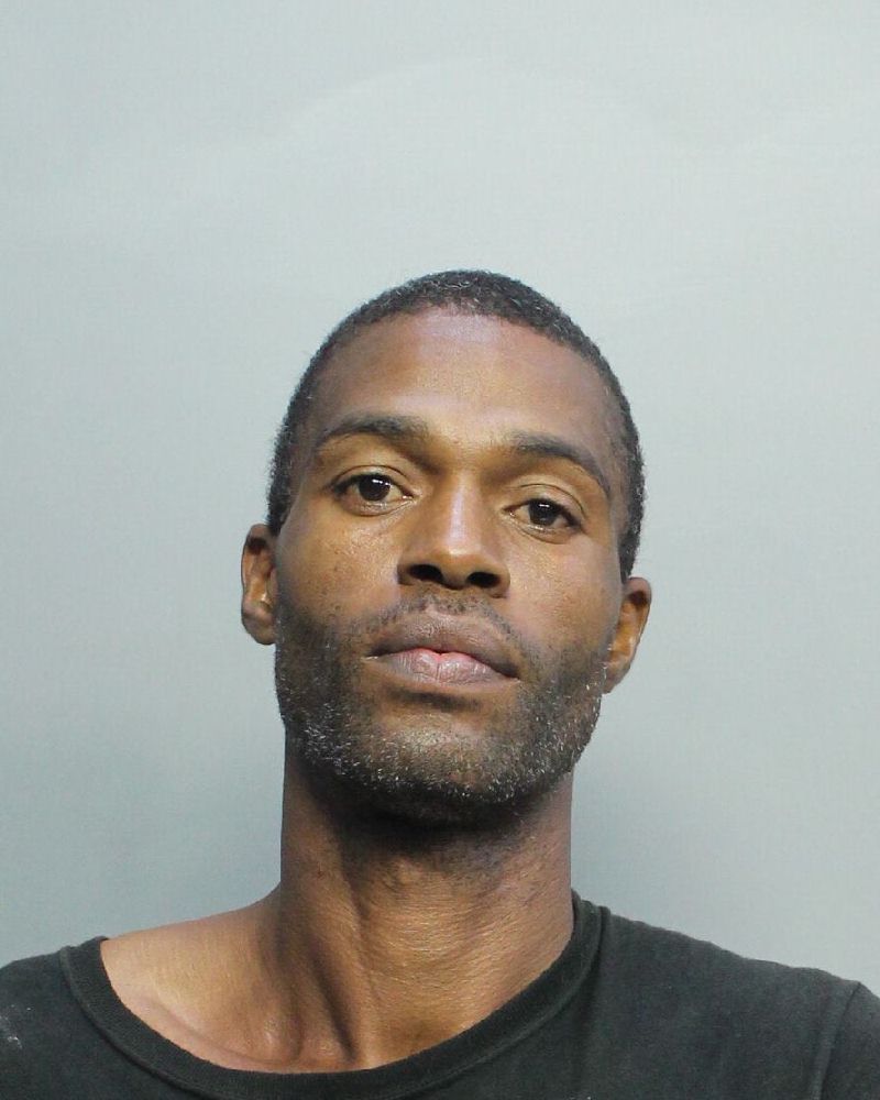 Larry Wright fotografia del sheriff oficial del condado de Broward