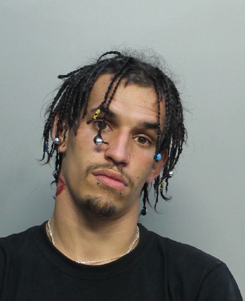 Daniel Perez-Casabella fotografia del sheriff oficial del condado de Broward