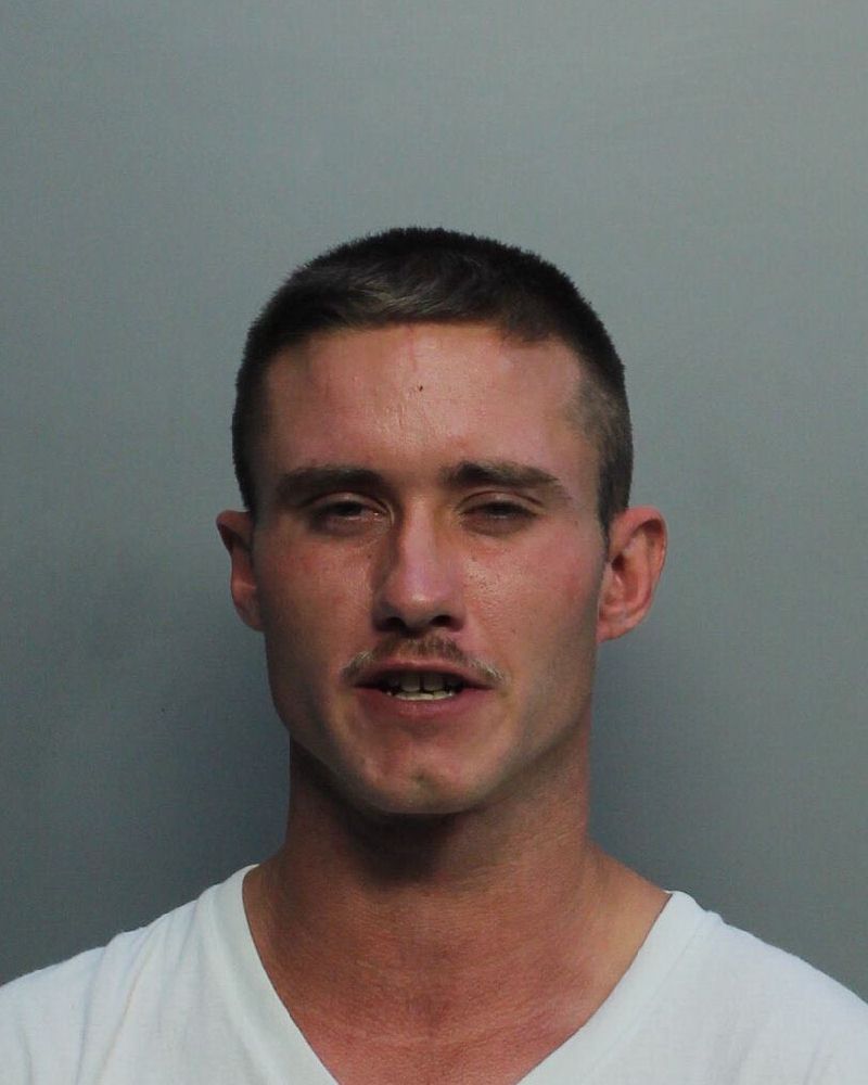 Michael Goodall fotografia del sheriff oficial del condado de Broward