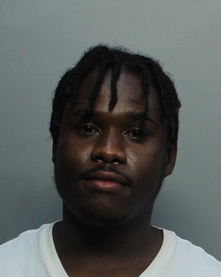 Woodmarc Labesere fotografia del sheriff oficial del condado de Broward