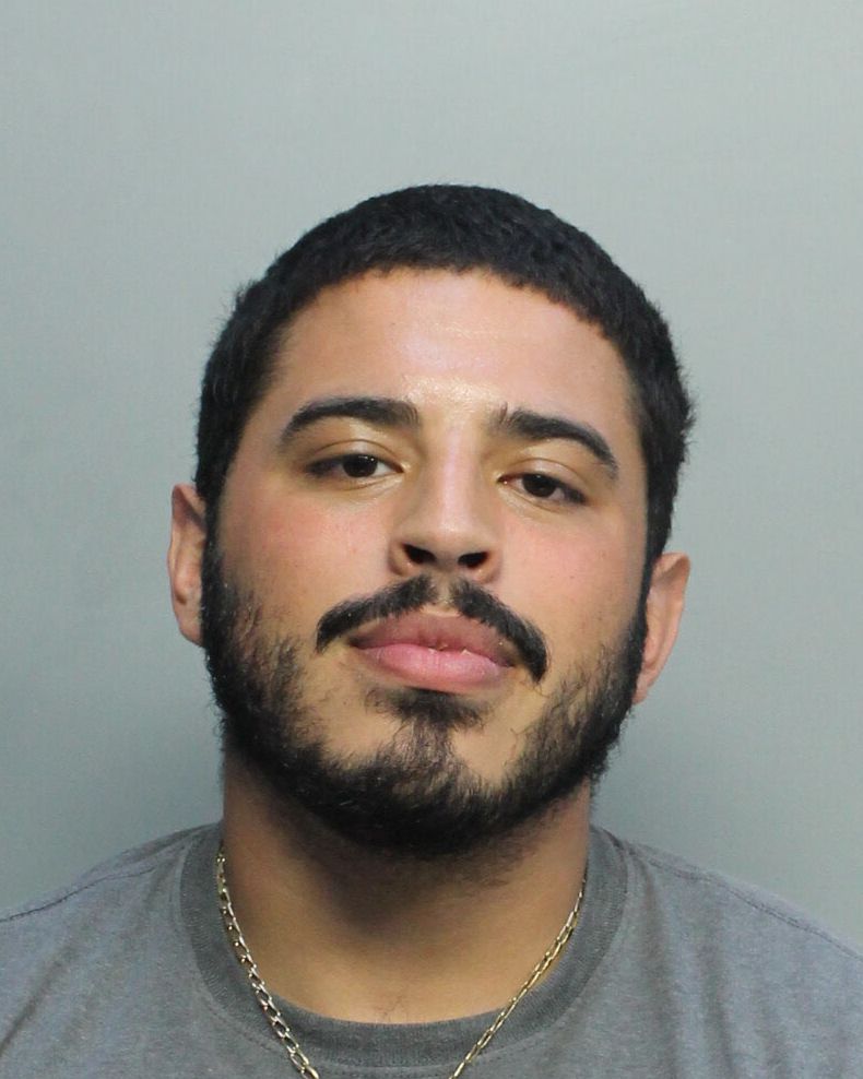 David Rivera fotografia del sheriff oficial del condado de Broward