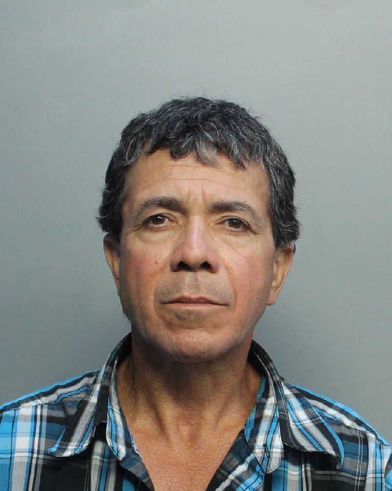 Oscar Ruiz fotografia del sheriff oficial del condado de Broward