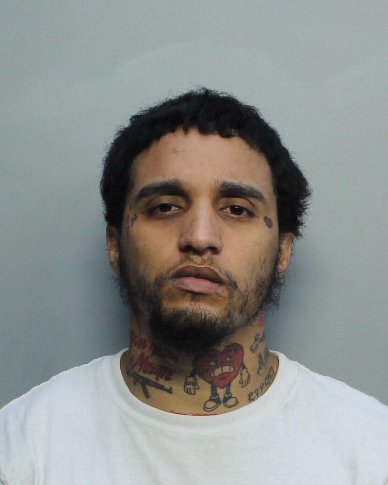 Julian Gonzales fotografia del sheriff oficial del condado de Broward