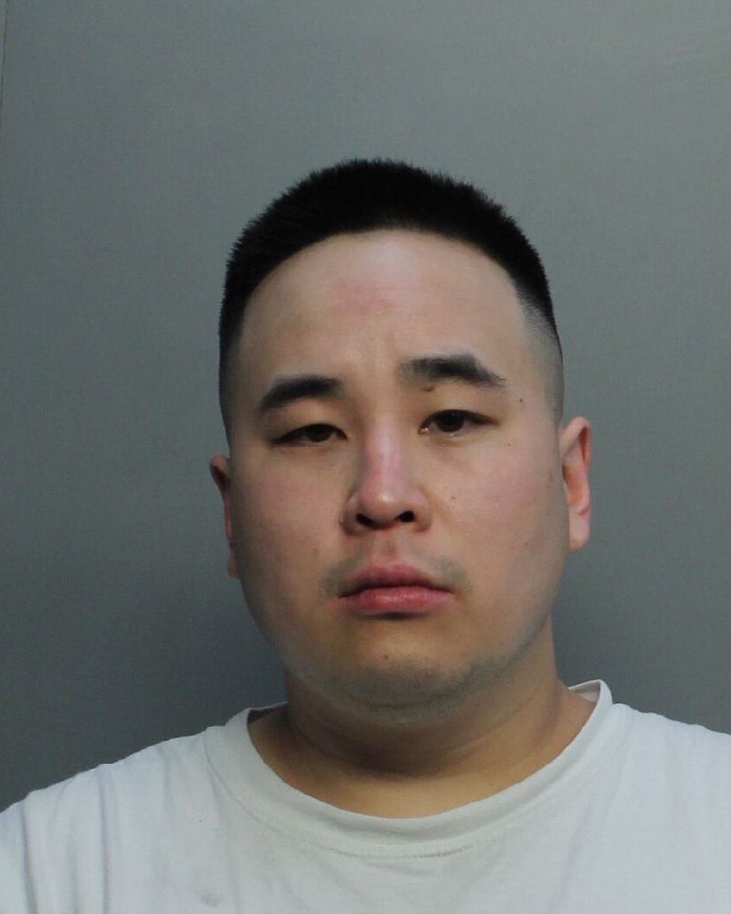 Anthony Wong fotografia del sheriff oficial del condado de Broward