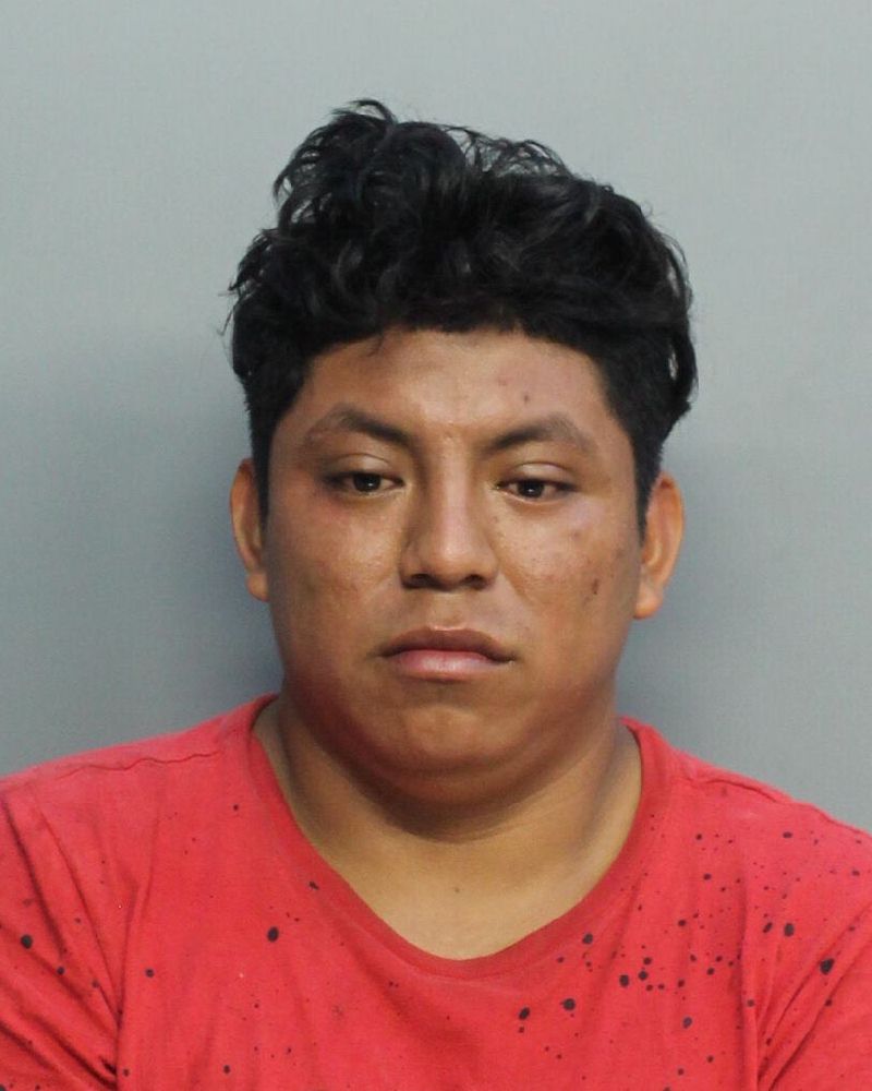 Richard Ramirez fotografia del sheriff oficial del condado de Broward