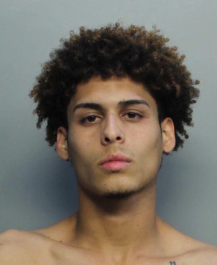 Fabian Ayala fotografia del sheriff oficial del condado de Broward