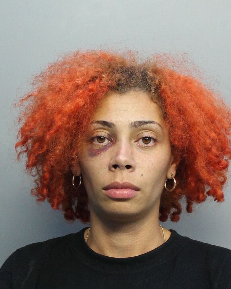 Raquel Hughez fotografia del sheriff oficial del condado de Broward