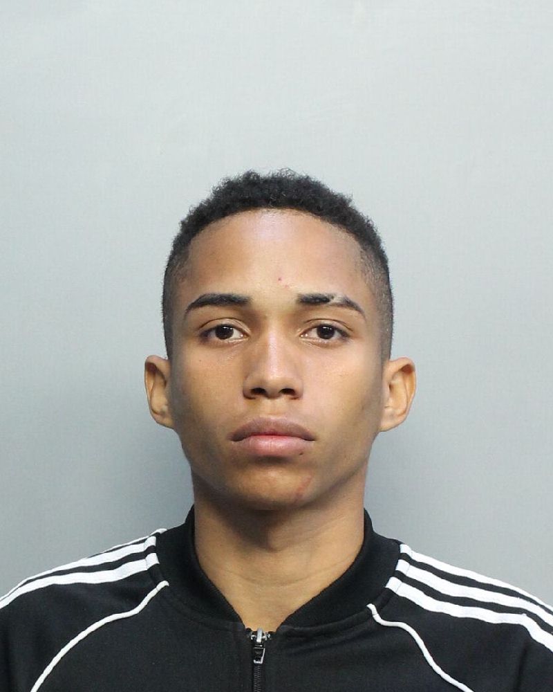 David Portuondo fotografia del sheriff oficial del condado de Broward