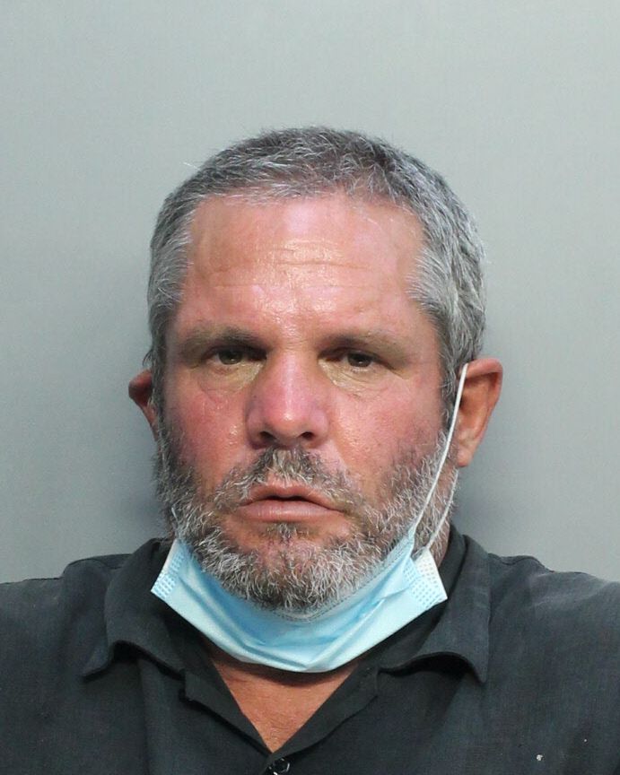 Mitchell Stahl fotografia del sheriff oficial del condado de Broward