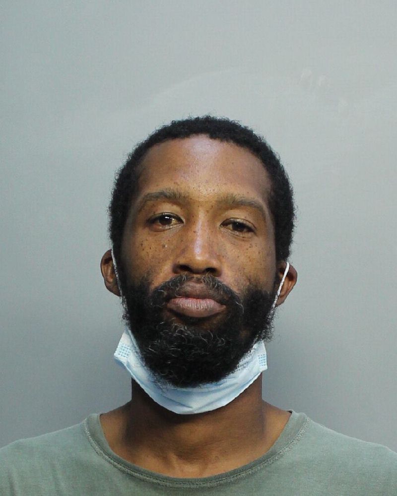 Alfonzo Taylor fotografia del sheriff oficial del condado de Broward