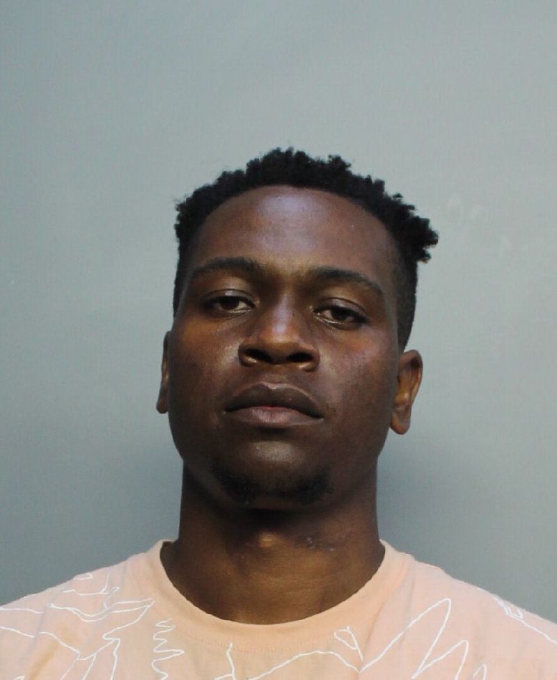 Derrick Collie fotografia del sheriff oficial del condado de Broward