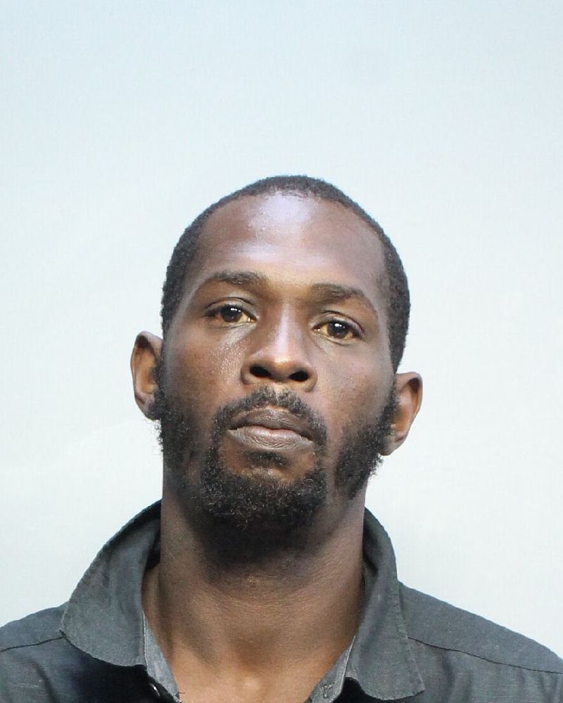 Dexter Tisdale fotografia del sheriff oficial del condado de Broward