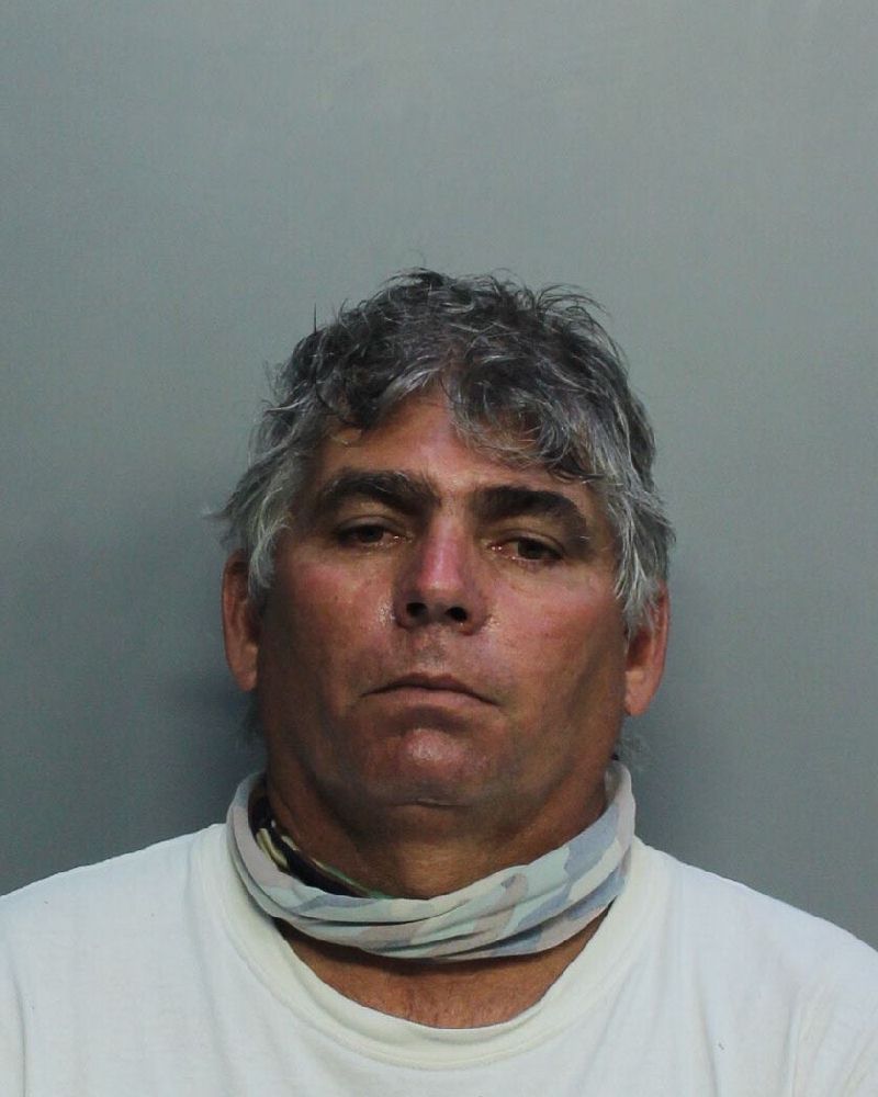 Sergio Suarez fotografia del sheriff oficial del condado de Broward