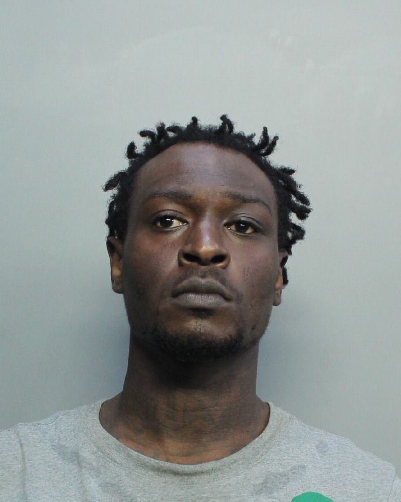 Eddie Rush fotografia del sheriff oficial del condado de Broward