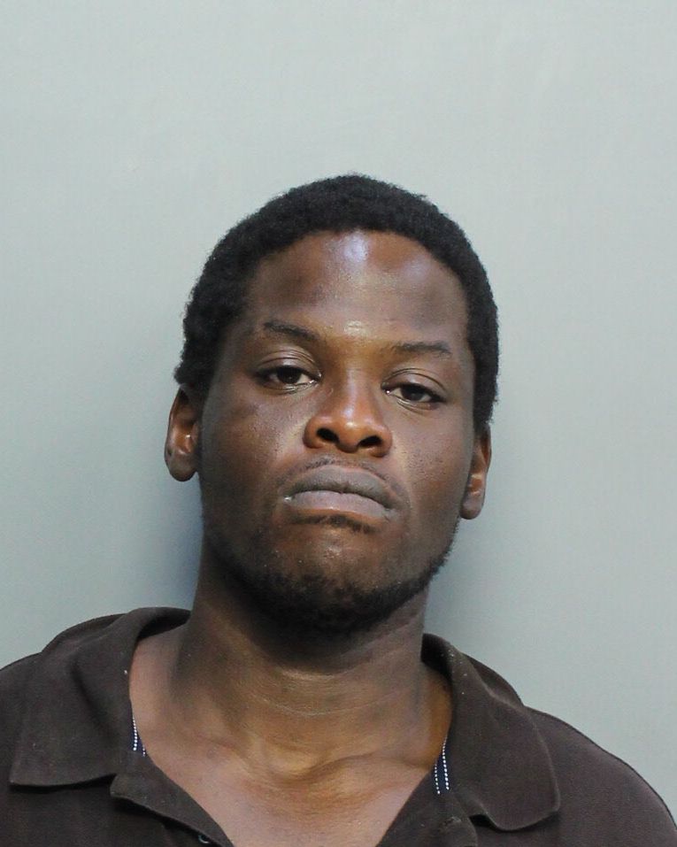 Shamar Joyner fotografia del sheriff oficial del condado de Broward