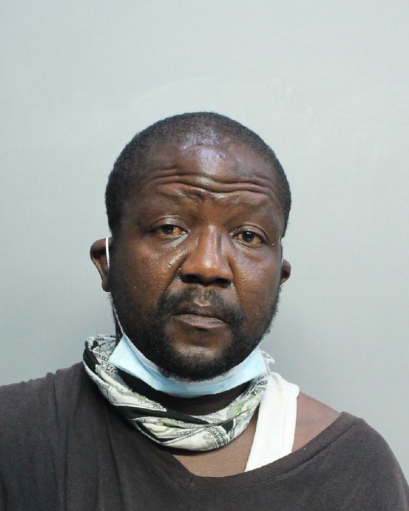 Reginald Felder fotografia del sheriff oficial del condado de Broward