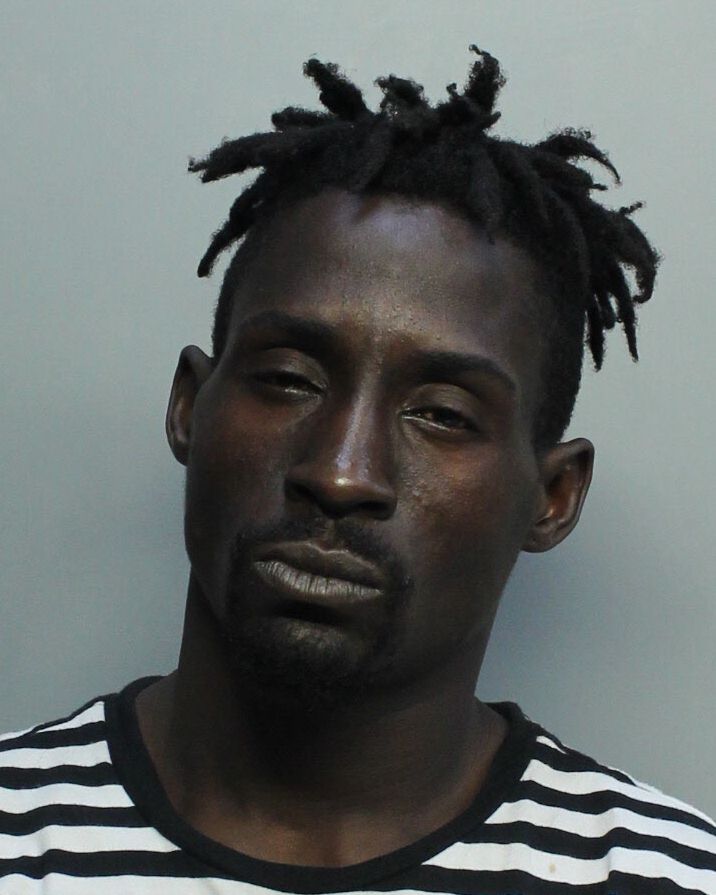 Curtis Mccray fotografia del sheriff oficial del condado de Broward