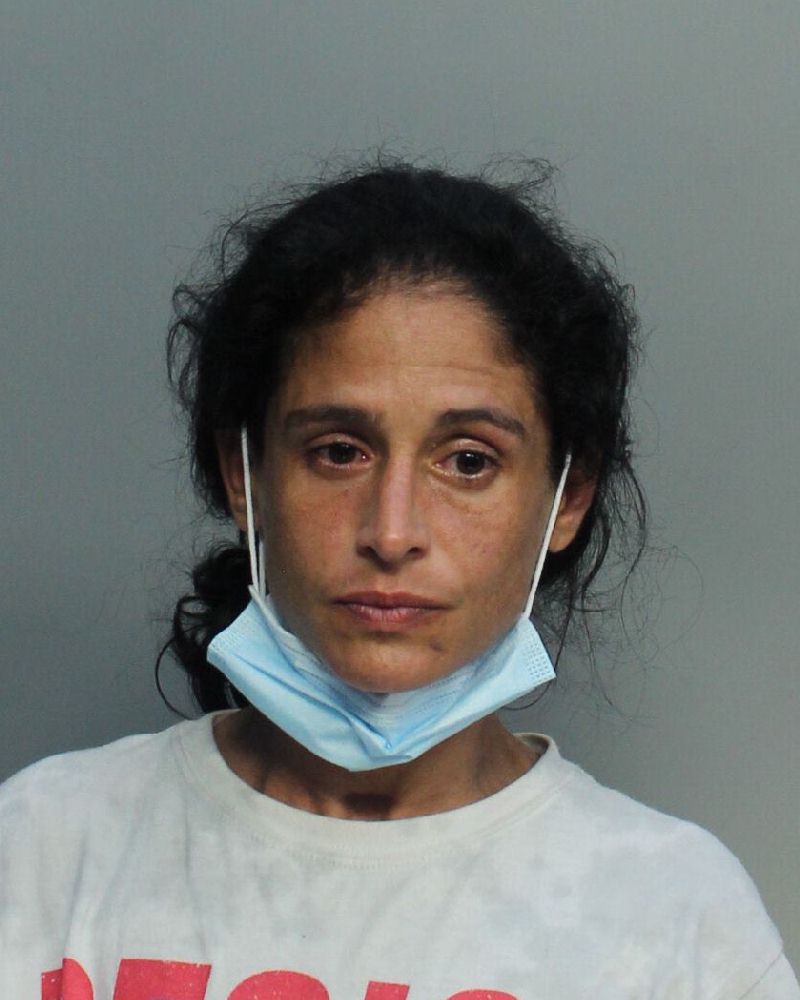 Lazara Olivera fotografia del sheriff oficial del condado de Broward