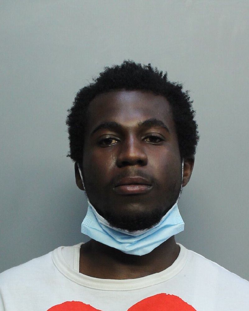 Rene Antoine fotografia del sheriff oficial del condado de Broward