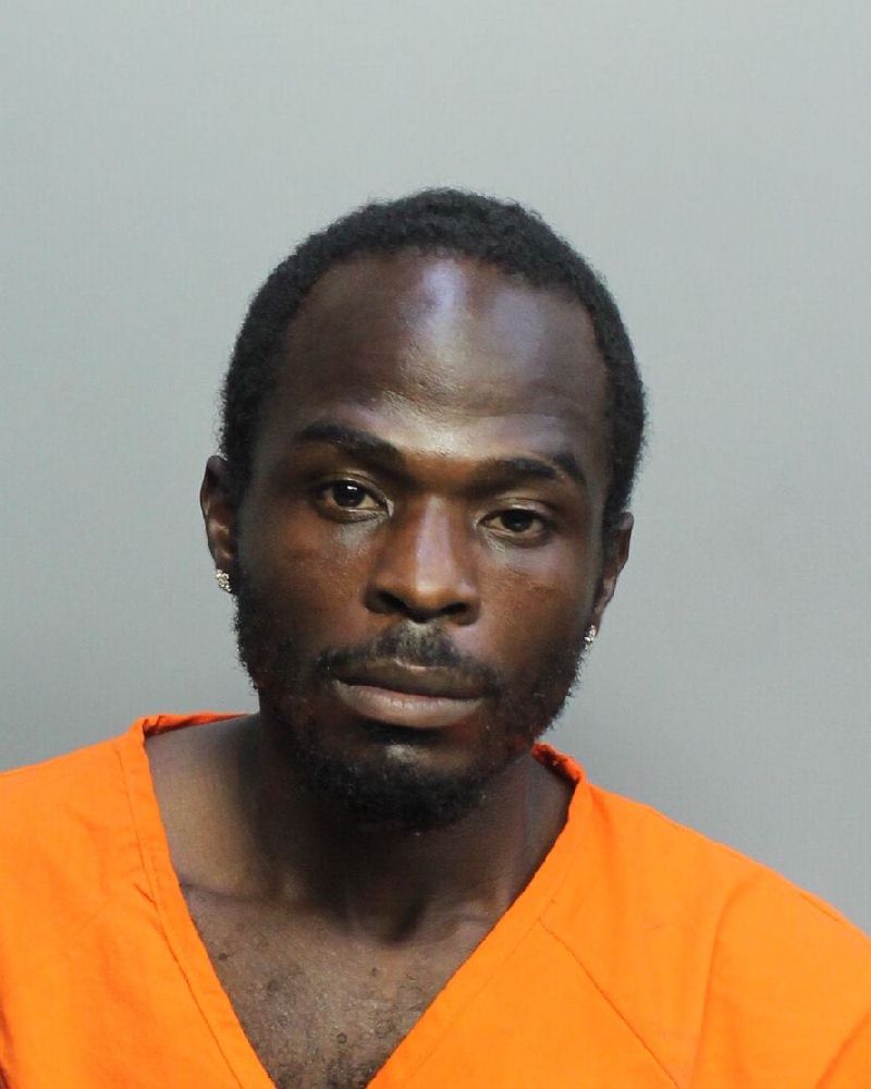 Trent Francely fotografia del sheriff oficial del condado de Broward