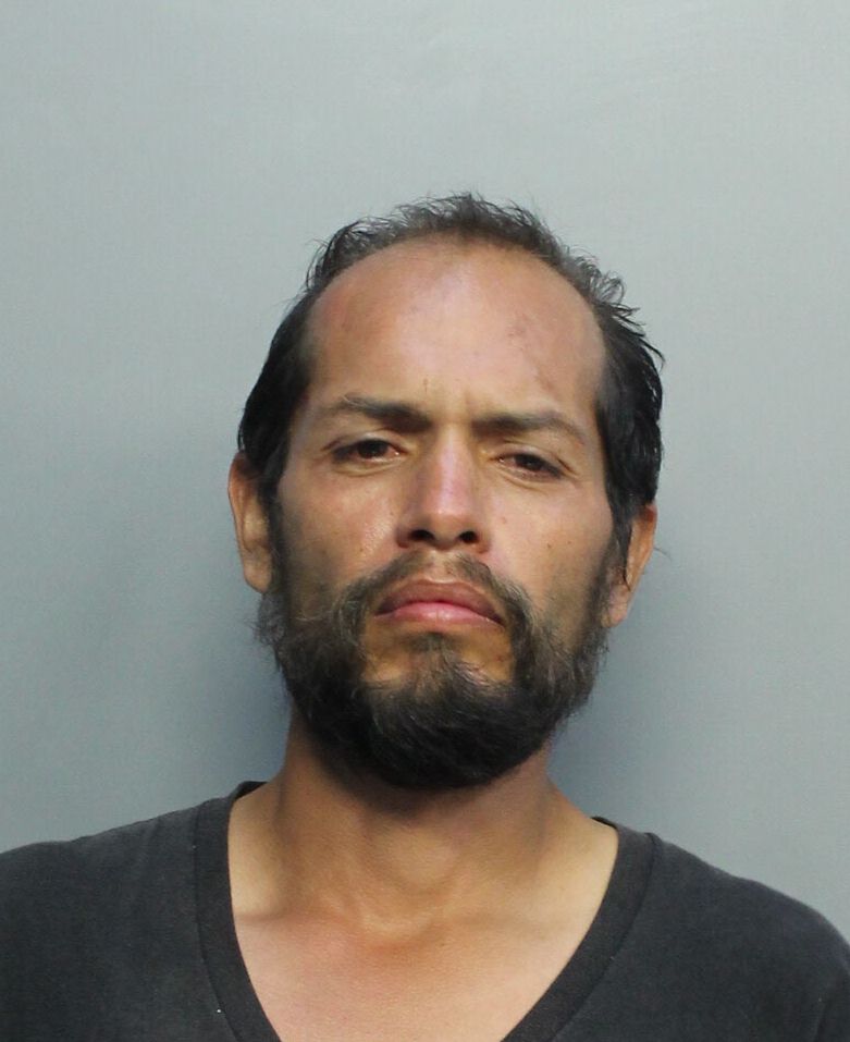 Cesar Mejia fotografia del sheriff oficial del condado de Broward