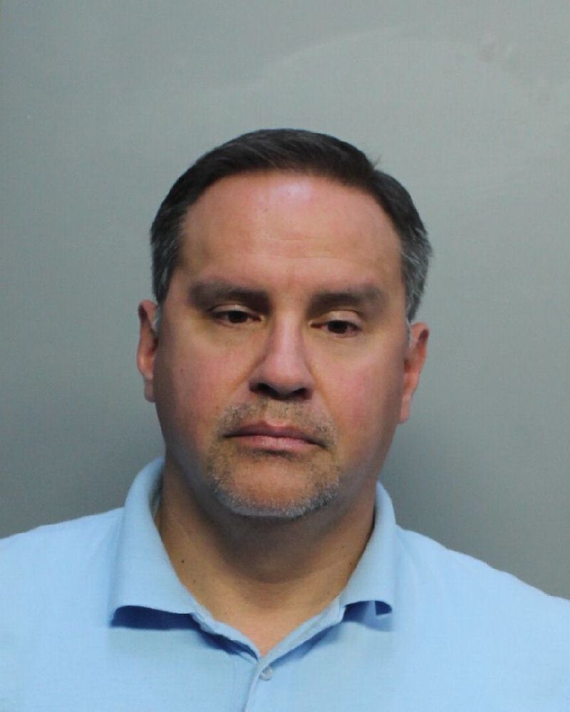 Luis Ochoa fotografia del sheriff oficial del condado de Broward