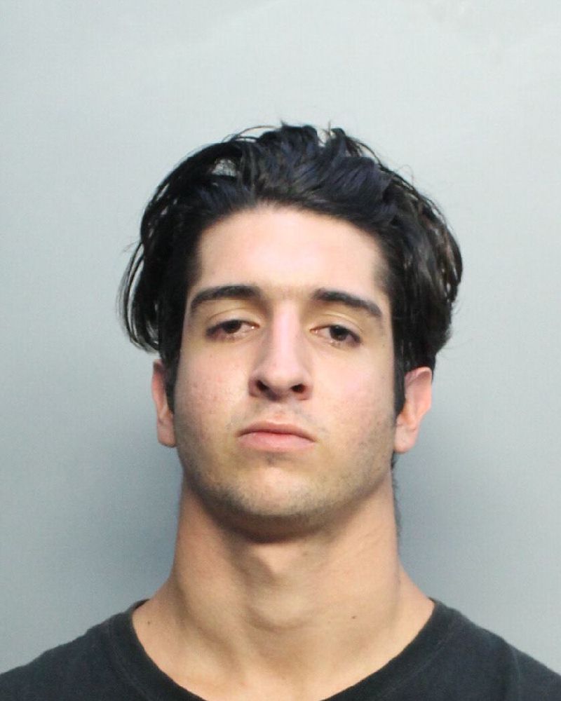 Erichson Camejo fotografia del sheriff oficial del condado de Broward