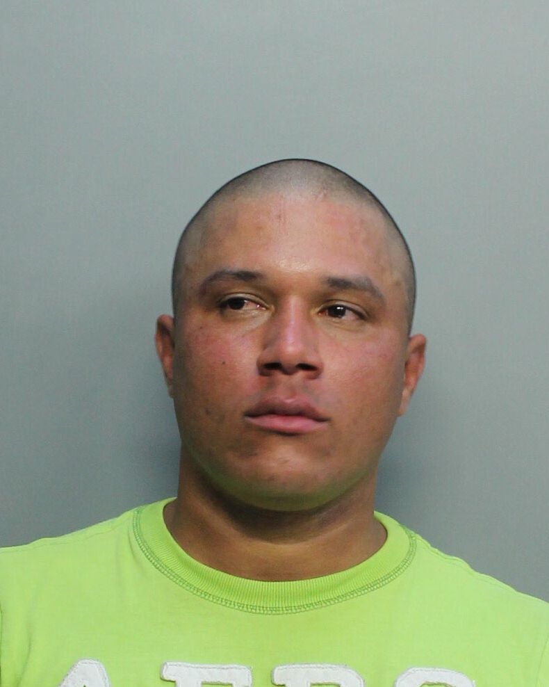 Reidiniel Cruz-Hernandez fotografia del sheriff oficial del condado de Broward