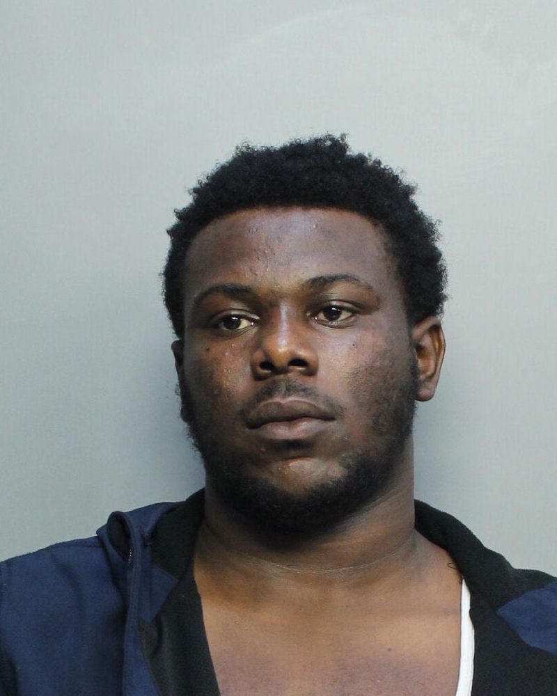 Koby Collier fotografia del sheriff oficial del condado de Broward