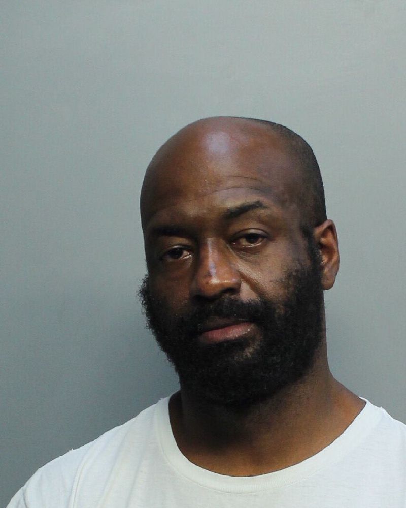 Deon Farrior fotografia del sheriff oficial del condado de Broward