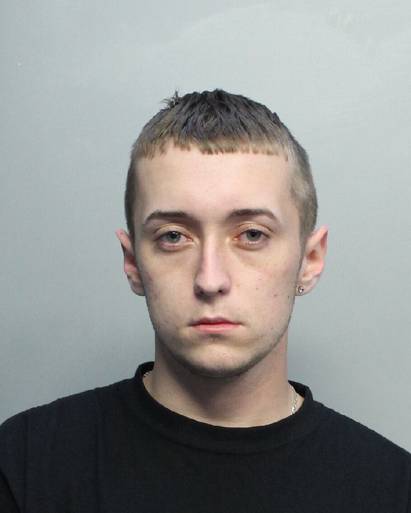 Dylan Robinson fotografia del sheriff oficial del condado de Broward