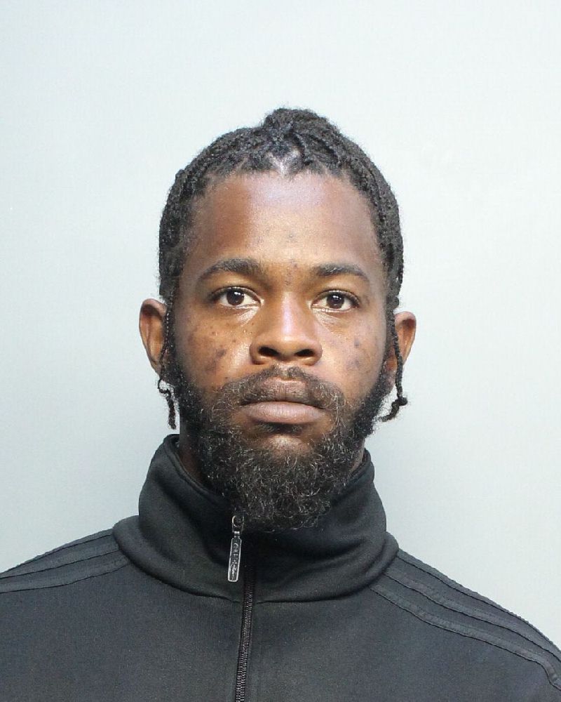 Kemar Garrick fotografia del sheriff oficial del condado de Broward