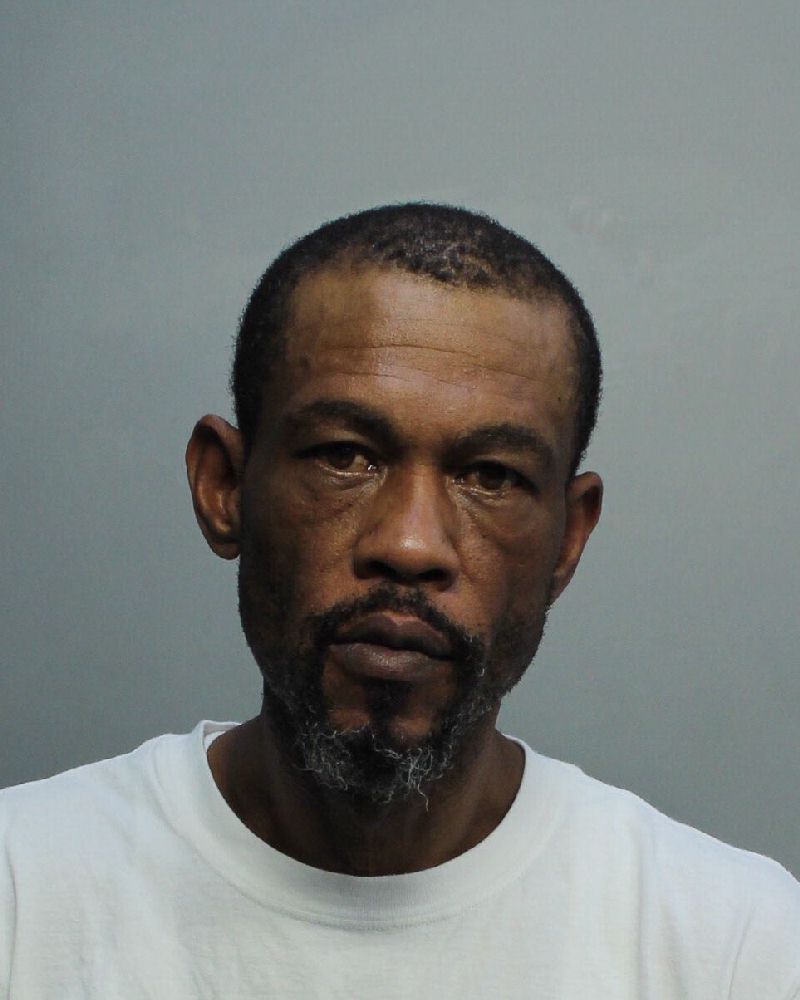 Perry Campbell fotografia del sheriff oficial del condado de Broward