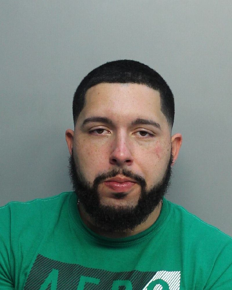 Alex Cabrera fotografia del sheriff oficial del condado de Broward