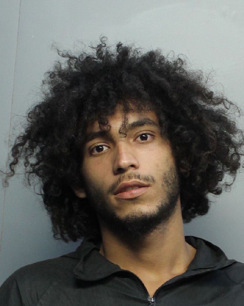 Elvin Vazquez fotografia del sheriff oficial del condado de Broward