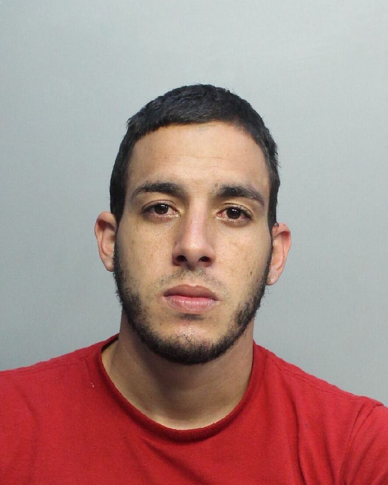 Danny Castillo Perez fotografia del sheriff oficial del condado de Broward