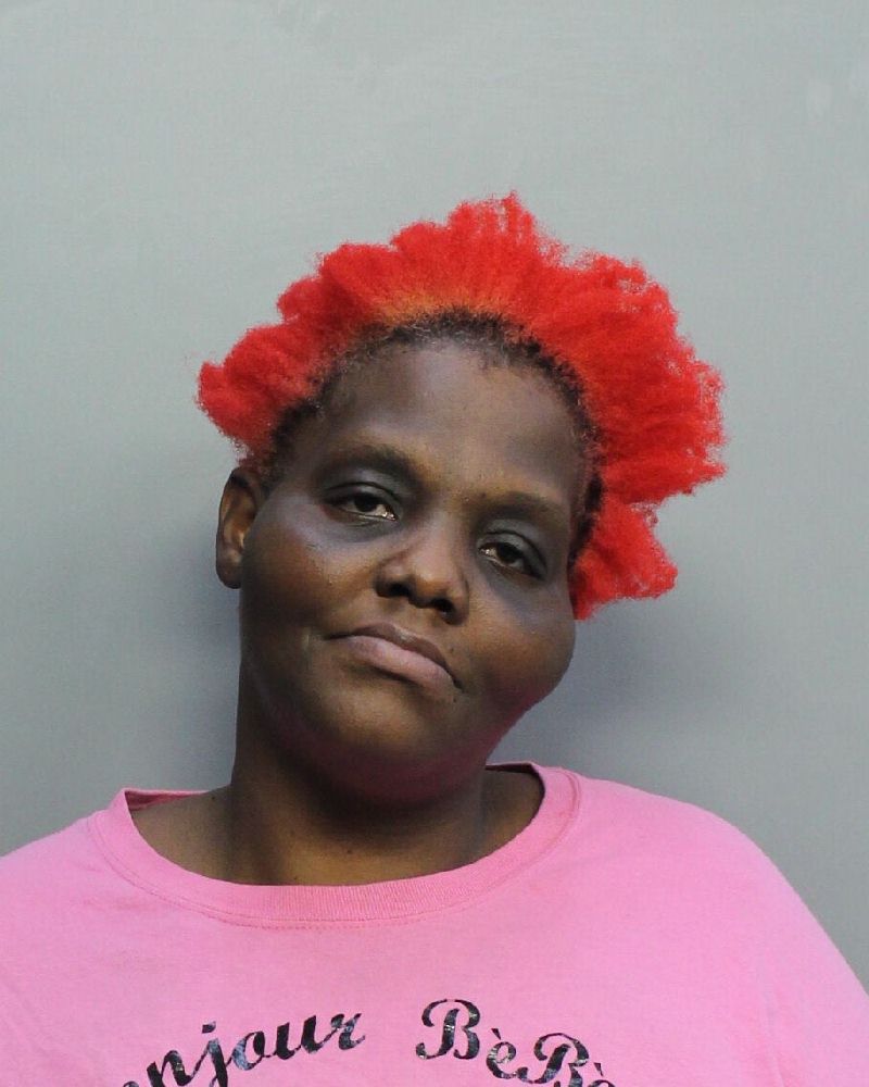 Tiffany Mccall fotografia del sheriff oficial del condado de Broward