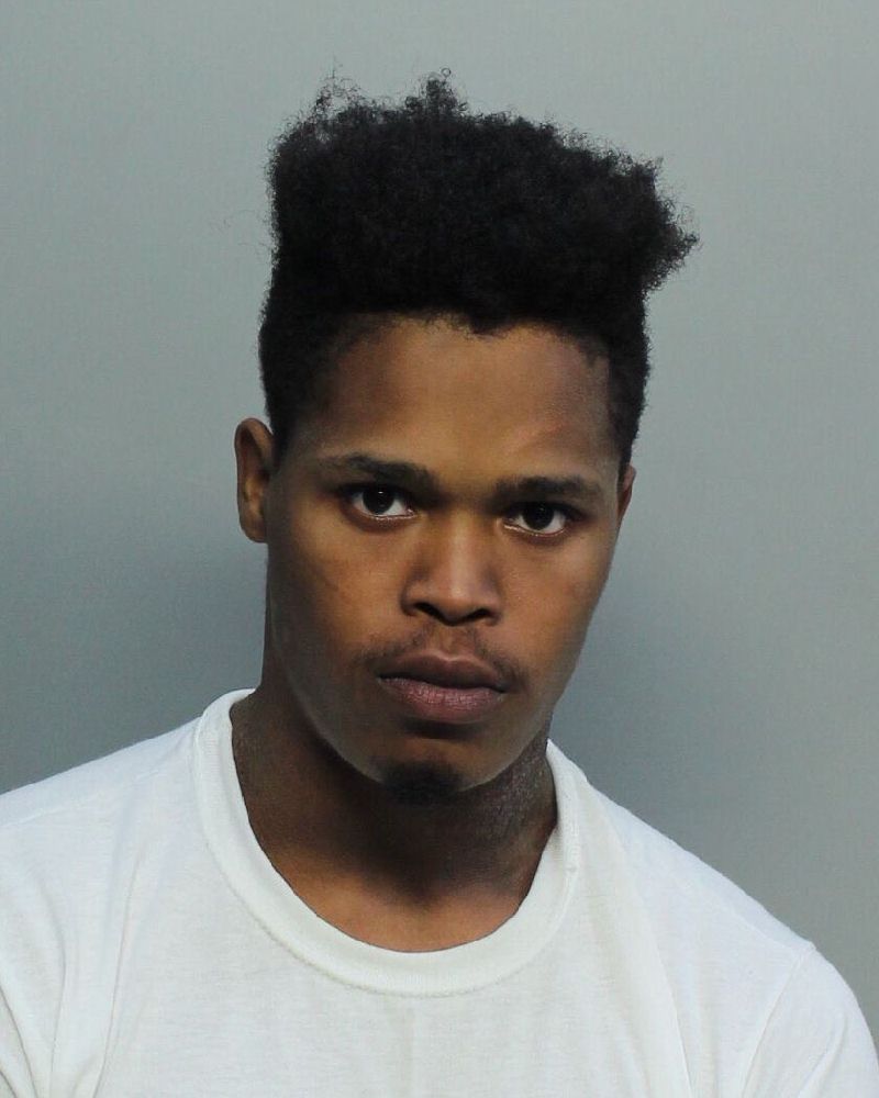 Deante Green fotografia del sheriff oficial del condado de Broward