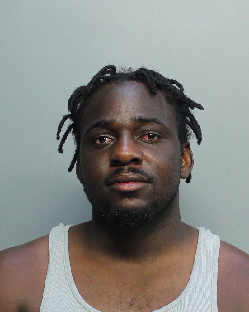 Jamall Bradley fotografia del sheriff oficial del condado de Broward