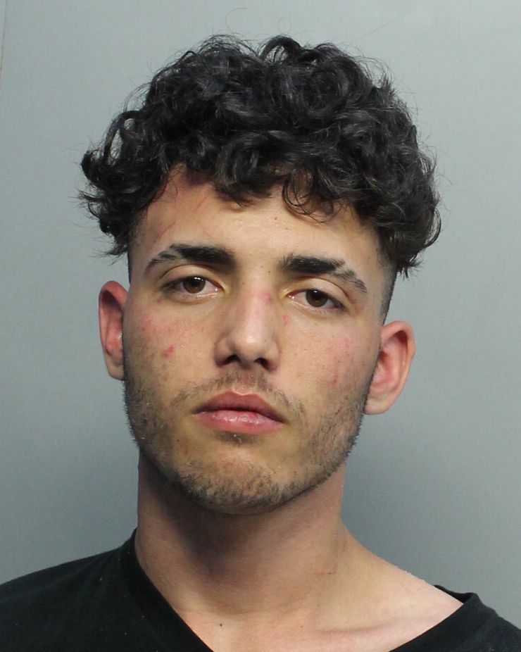 Jonathan Morales fotografia del sheriff oficial del condado de Broward