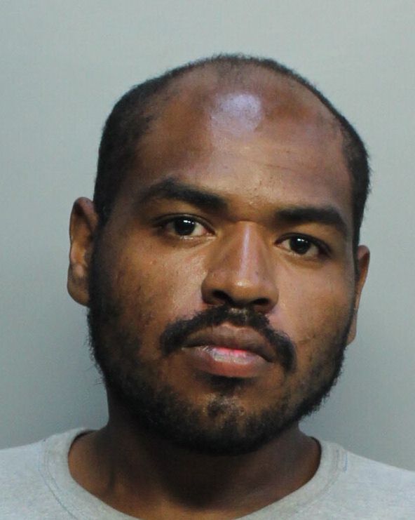 Jeremy Anderson fotografia del sheriff oficial del condado de Broward