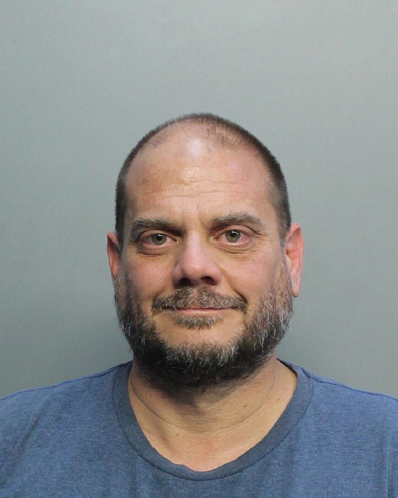 Archivaldo Macdonald fotografia del sheriff oficial del condado de Broward