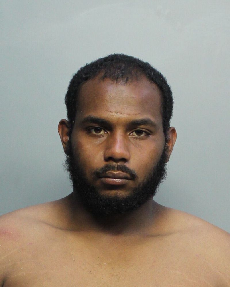 Edward Neaves-Garcia fotografia del sheriff oficial del condado de Broward