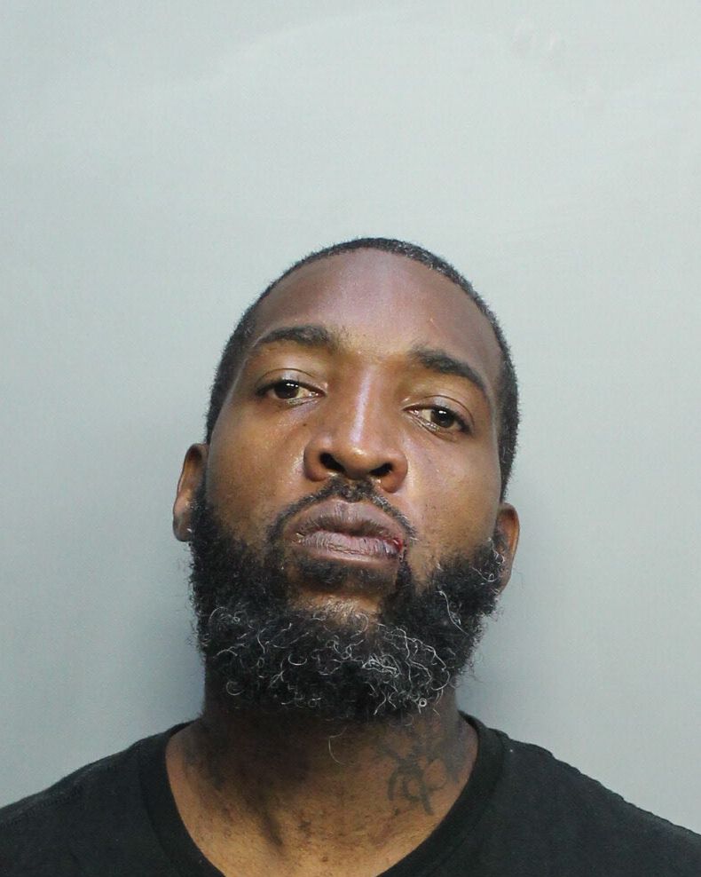 Dontae Mcgriff fotografia del sheriff oficial del condado de Broward