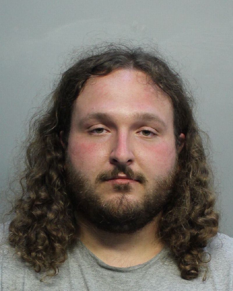 Nicolas Wobough fotografia del sheriff oficial del condado de Broward