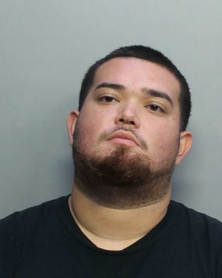 Anthony Crespo fotografia del sheriff oficial del condado de Broward