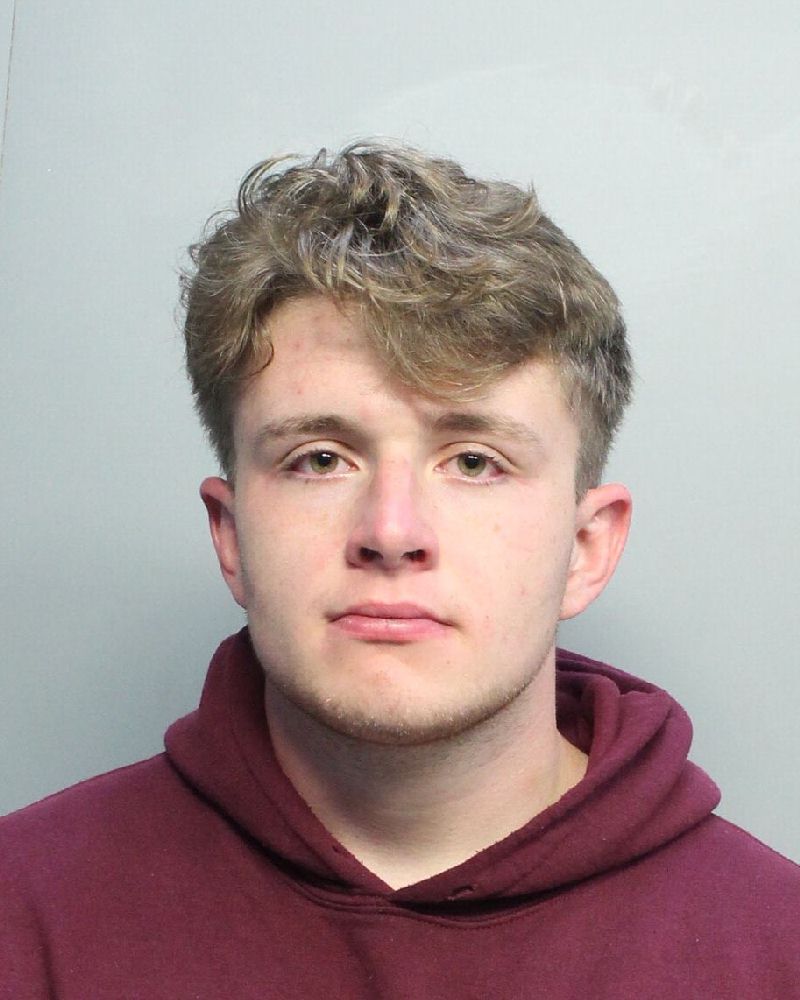 Nicholas Preza fotografia del sheriff oficial del condado de Broward