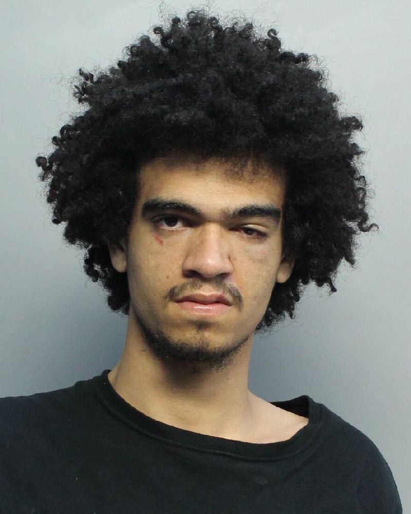 Jarlin Lopez-Burgos fotografia del sheriff oficial del condado de Broward