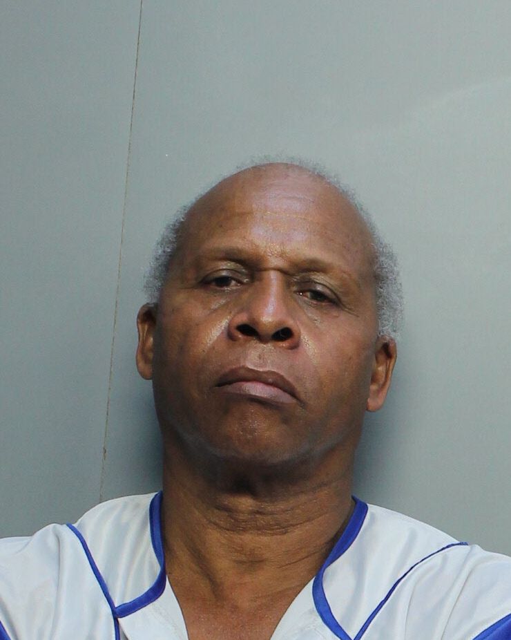 Stanley Collins fotografia del sheriff oficial del condado de Broward