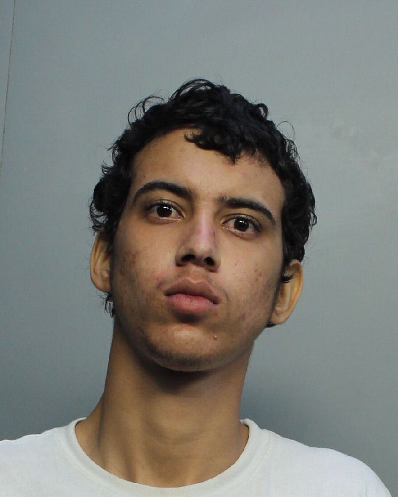 Anthony Soto fotografia del sheriff oficial del condado de Broward